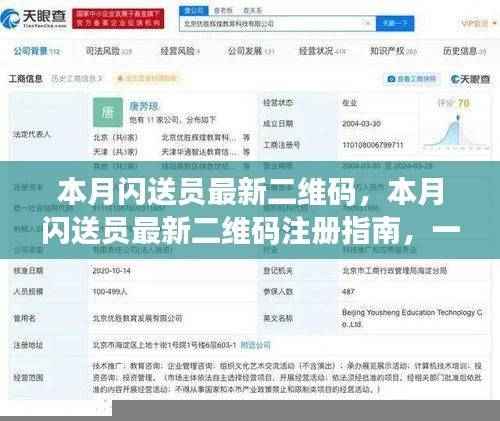 本月闪送员最新二维码注册教程，轻松成为闪送员的详细指南