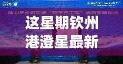 钦州港澄星本周招工启事,突破自我,扬帆起航,共启星辰大海之旅