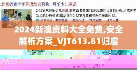 2024新澳资料大全免费,安全解析方案_VJT613.81归虚
