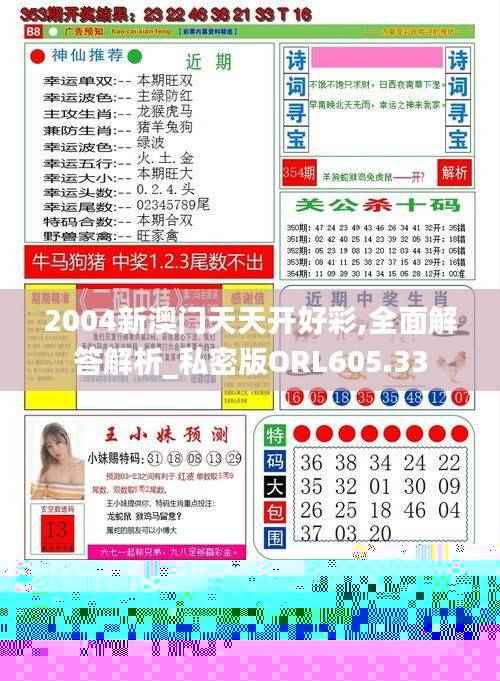 2004新澳门天天开好彩,全面解答解析_私密版ORL605.33