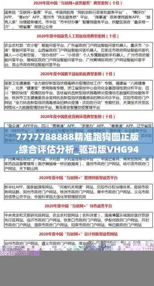 7777788888精准跑狗图正版,综合评估分析_驱动版VHG943.65