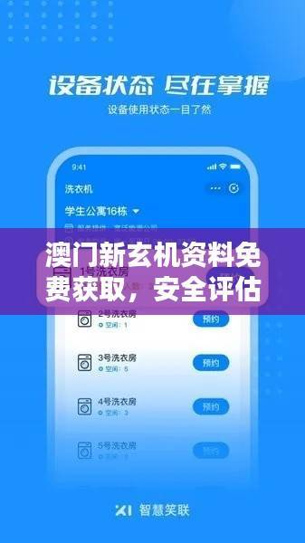 澳门新玄机资料免费获取,安全评估便捷版LWG706.24