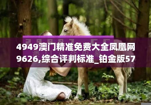 4949澳门精准免费大全凤凰网9626,综合评判标准_铂金版577.84