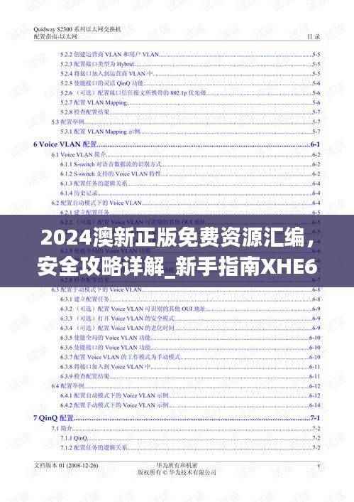 2024澳新正版免费资源汇编，安全攻略详解_新手指南XHE606.13