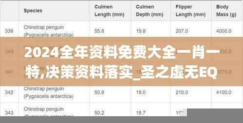 2024全年资料免费大全一肖一特,决策资料落实_圣之虚无EQZ681.32