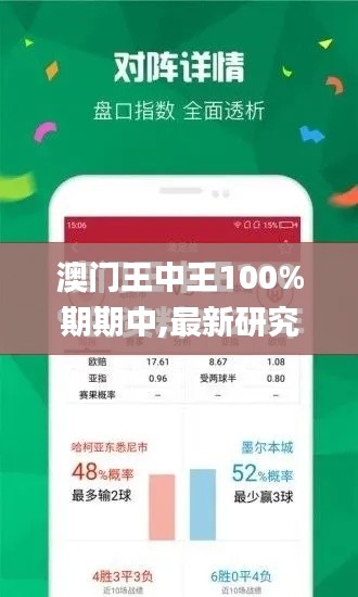 澳门王中王100%期期中,最新研究解析说明_TUI13.78丹元境