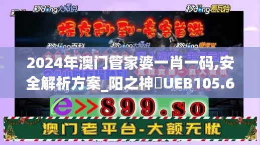 2024年澳门管家婆一肖一码,安全解析方案_阳之神衹UEB105.69