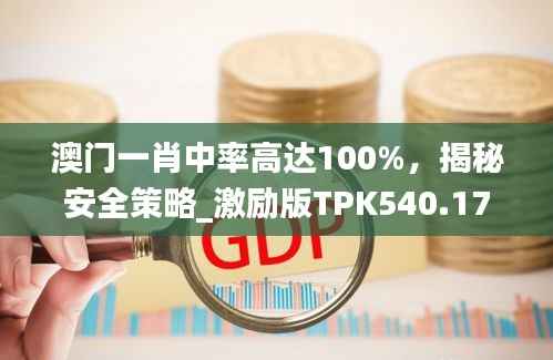 澳门一肖中率高达100%,揭秘安全策略_激励版TPK540.17攻略