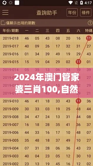 2024年澳门管家婆三肖100,自然科学定义_主力版MQT923.35