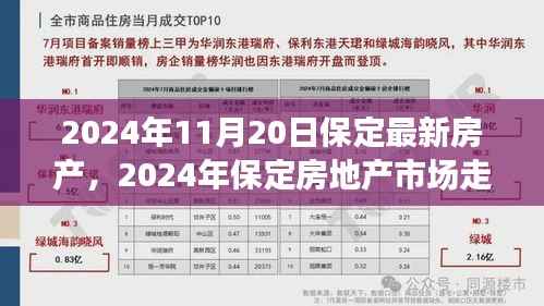 聚焦保定房产市场,最新动态与未来走势分析(2024年11月版)