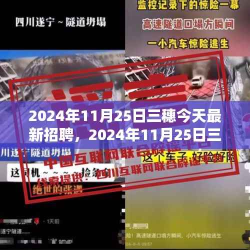 2024年11月25日三穗最新招聘动态及职业机遇深度探索