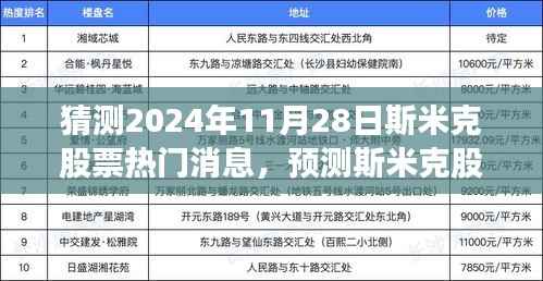 斯米克股票动向预测,解读热门消息,展望斯米克股票未来走势(2024年11月28日)
