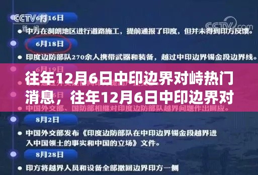 往年12月6日中印边界对峙热门消息解析,特性、体验、对比与群体分析全面评测