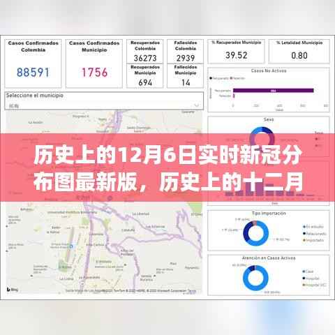 实时新冠分布图洞察,历史上的十二月六日最新概览
