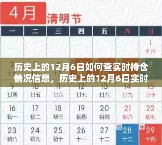 历史上的12月6日实时持仓情况深度解析与评测介绍