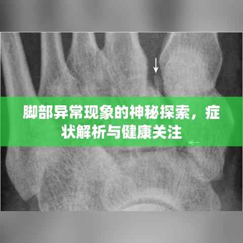 脚部异常现象的神秘探索,症状解析与健康关注