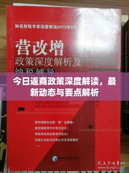 今日返商政策深度解读,最新动态与要点解析