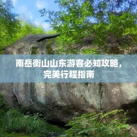 南岳衡山山东游客必知攻略,完美行程指南