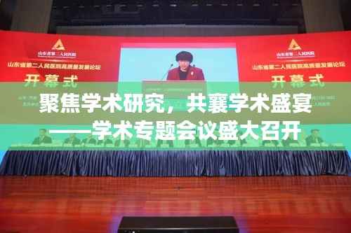聚焦学术研究,共襄学术盛宴——学术专题会议盛大召开