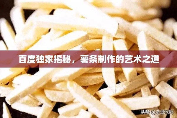 百度独家揭秘,薯条制作的艺术之道