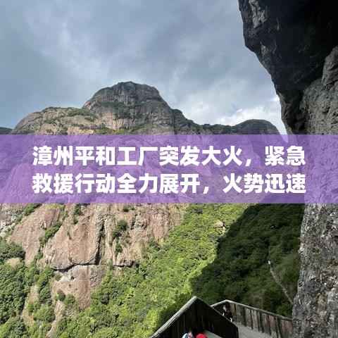 漳州平和工厂突发大火,紧急救援行动全力展开,火势迅速控制!