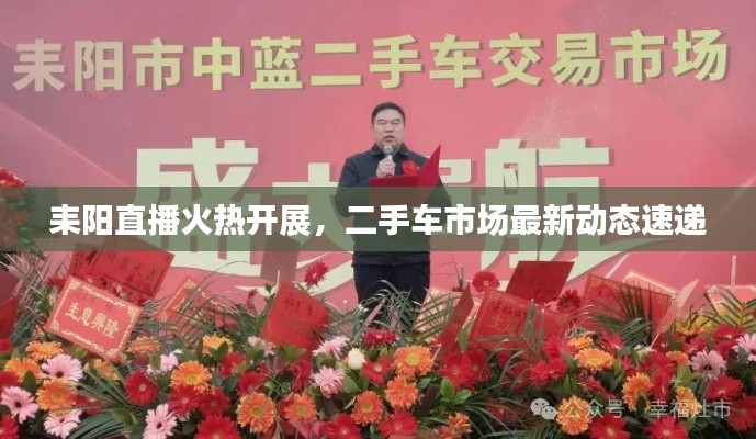 耒阳直播火热开展,二手车市场最新动态速递