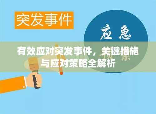 有效应对突发事件,关键措施与应对策略全解析