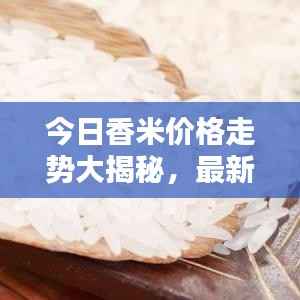 今日香米价格走势大揭秘，最新行情分析！